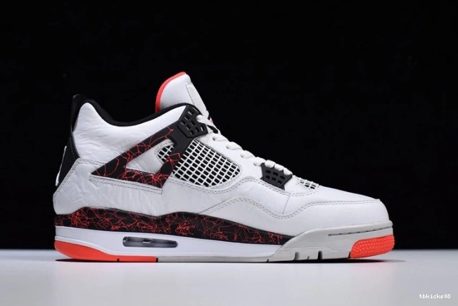 Rep TBkick Retro 308497-116 Hot Air 4 Jordan Lava 0825